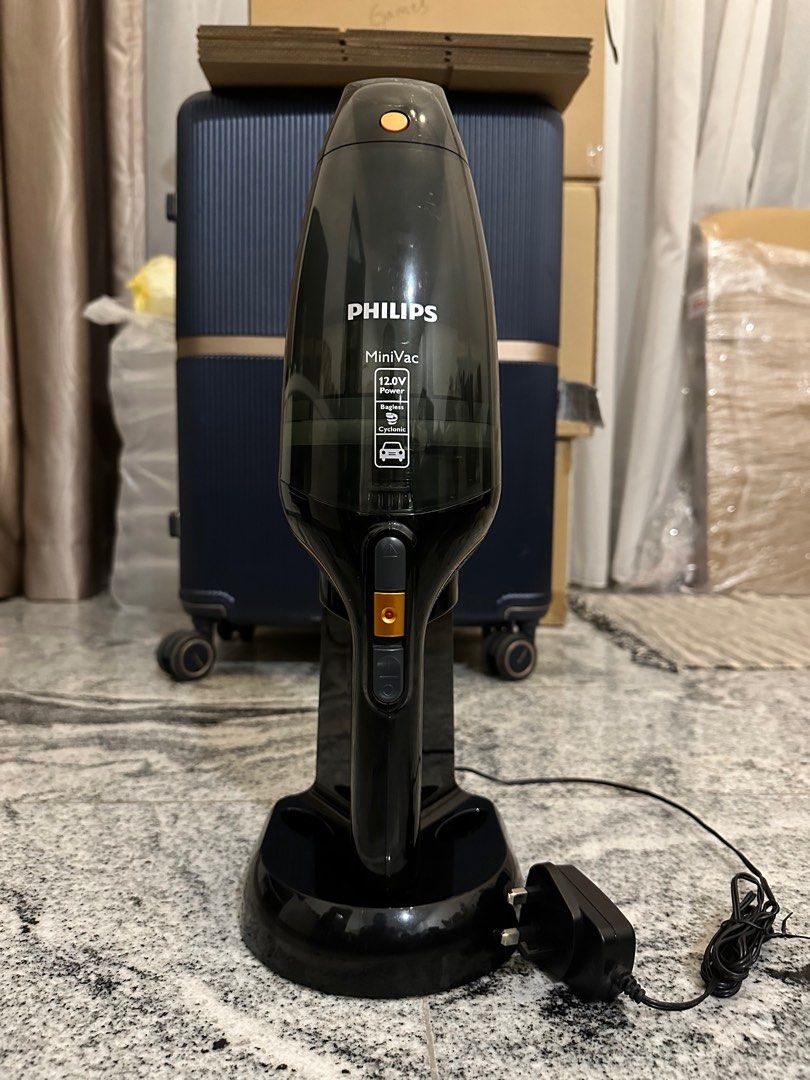 Philips FC6149 MiniVac Handheld Vacuum Cleaner, TV & Home Appliances