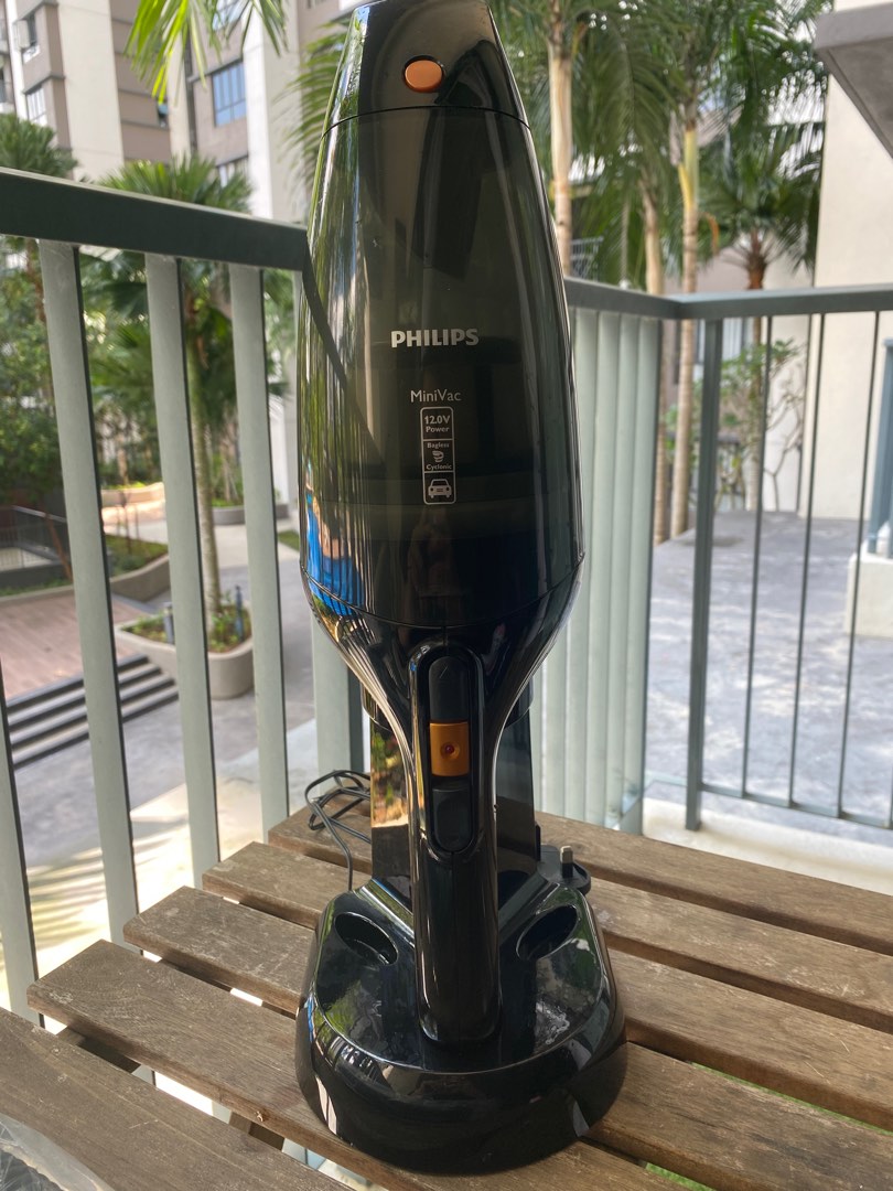 Philips MiniVac Handheld Vacuum, TV & Home Appliances, Vacuum Cleaner