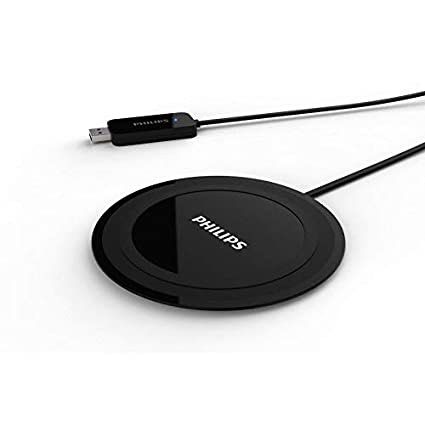 Philips wireless charger DLP9055 (Category: Chargers) located in Binan City. Submitted by preloved050723 (Listing ID 1232198157, Image 1). Description: up to 10W apple and android used for a month.