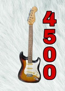 Photogenic Stratocaster