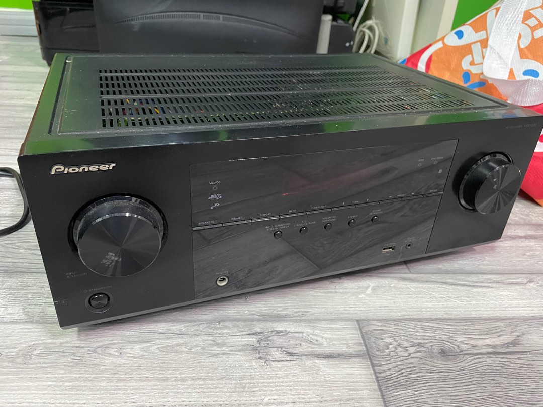 Pioneer AV Receiver VSX522, Audio, Soundbars, Speakers & Amplifiers on