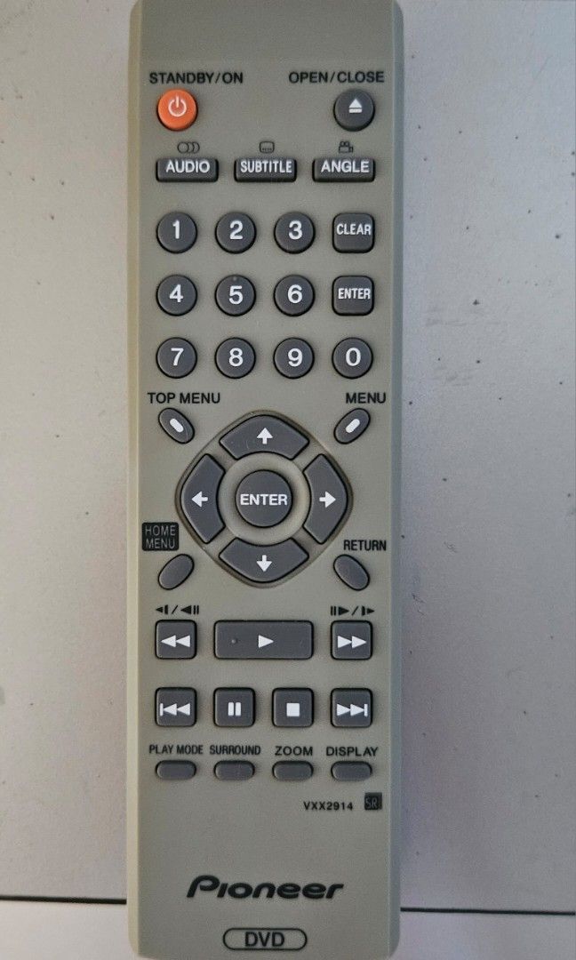 Pioneer DVD player DV-393…