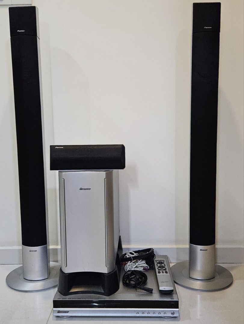 Pioneer Home Theatre System, TV & Home Appliances, TV & Entertainment