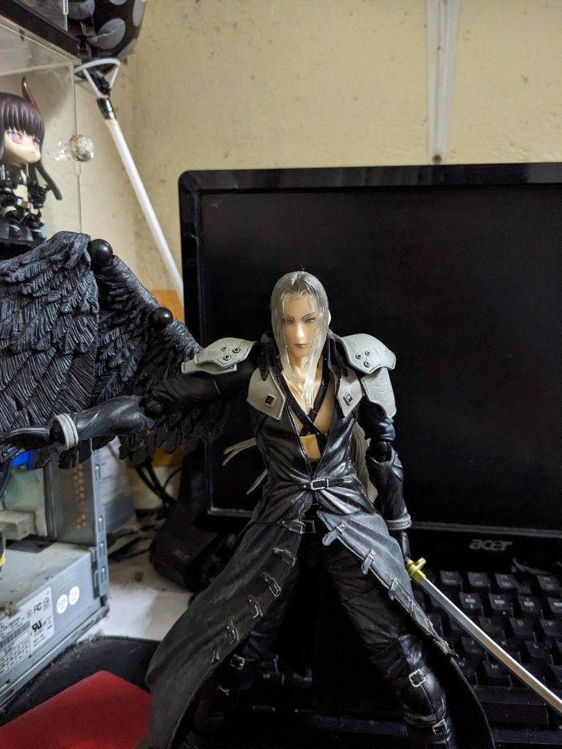 Play arts Kai sephiroth AC bootleg