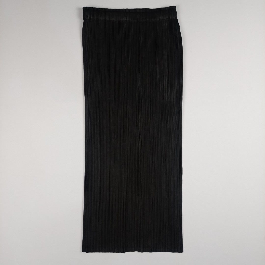 Pleats Please - Issey Miyake - Pleated Maxi Skirt, Women's Fashion ...