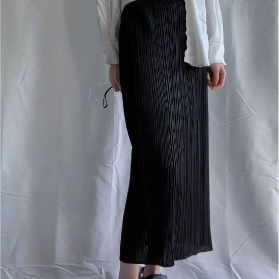 PLEATS PLEASE skirt
