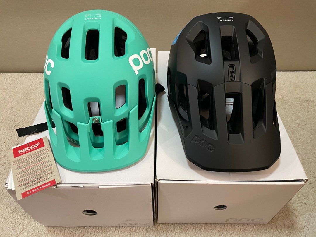 Sale! POC Kortal Helmet or Tectal Helmet MTB, Sports Equipment, Bicycles & Parts, Parts