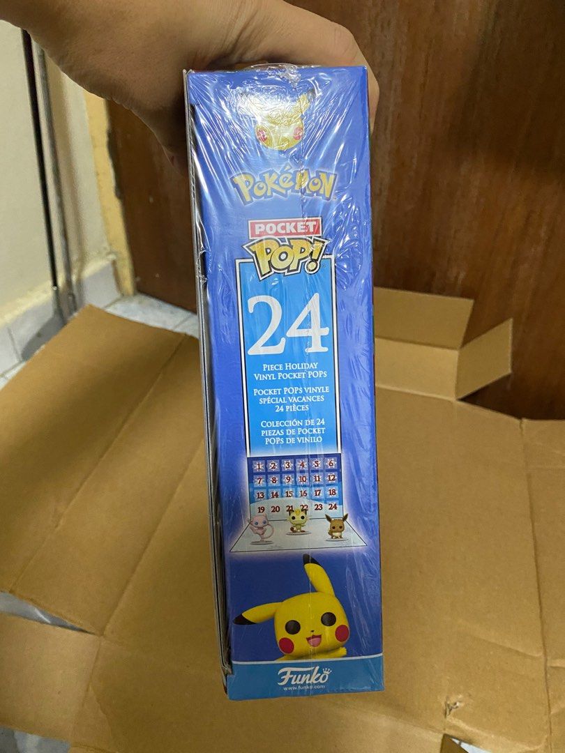 Pokemon Funko Holiday Calendar Hobbies Toys Toys Games on Carousell