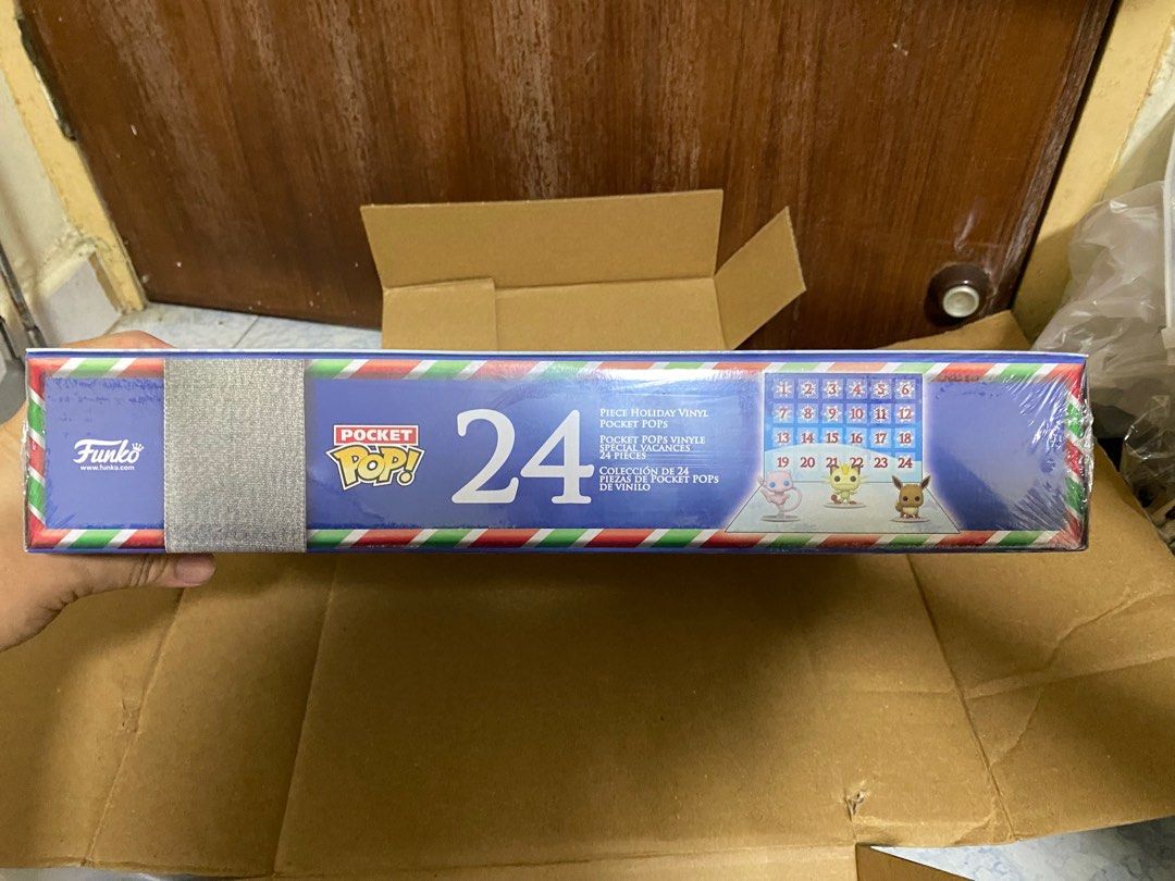 Pokemon Funko Holiday Calendar Hobbies Toys Toys Games on Carousell