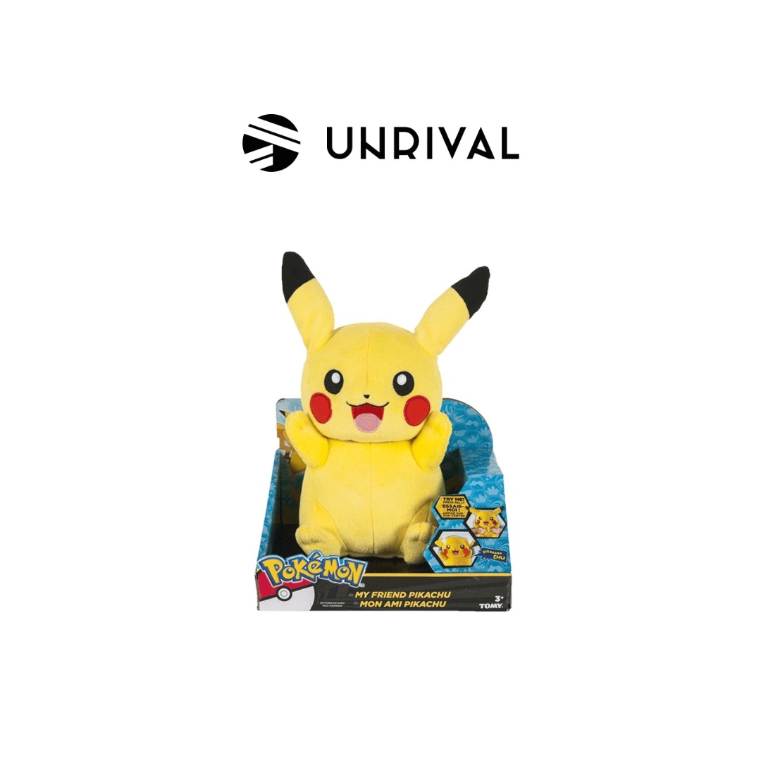 My friend pikachu hot sale toy