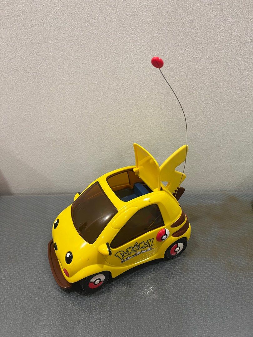 Pikachu remote control car shop