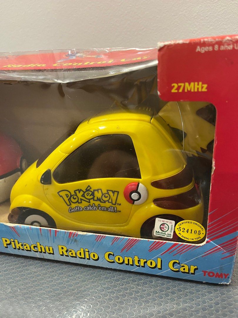 Pokemon remote control hotsell car