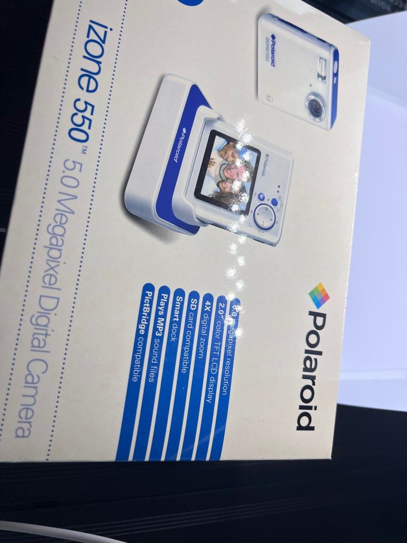 polaroid izone 550