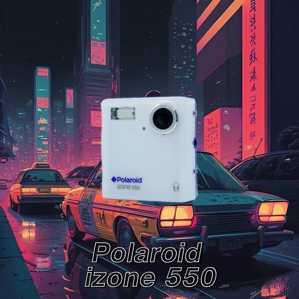 polaroid izone 550