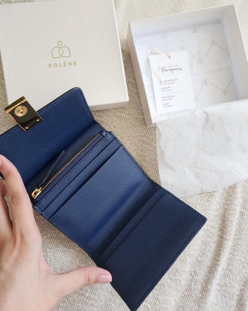 Polene new arrivals wallet review