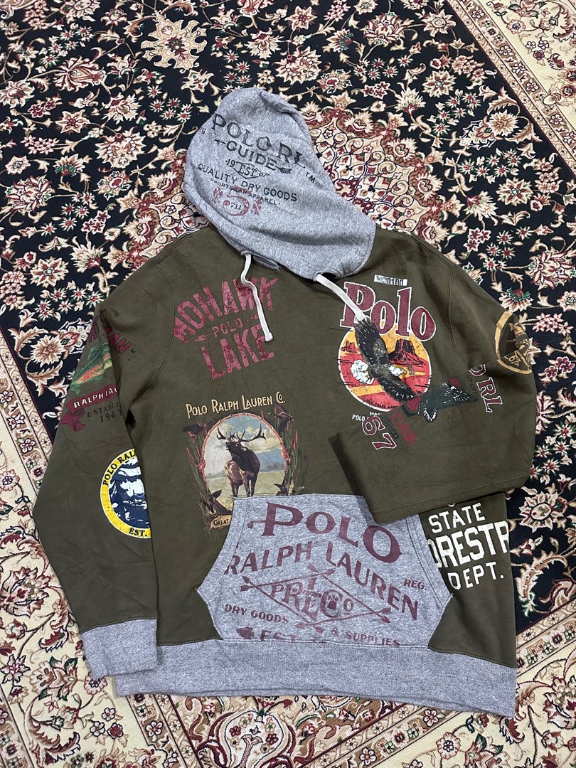 Polo sportsman hoodie hotsell