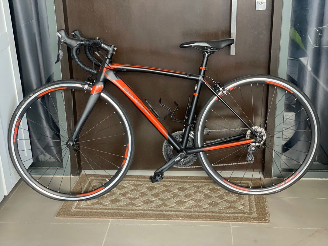 Limited Time Offer Polygon Strattos S5 Shimano 105 22 Speed Road Bike