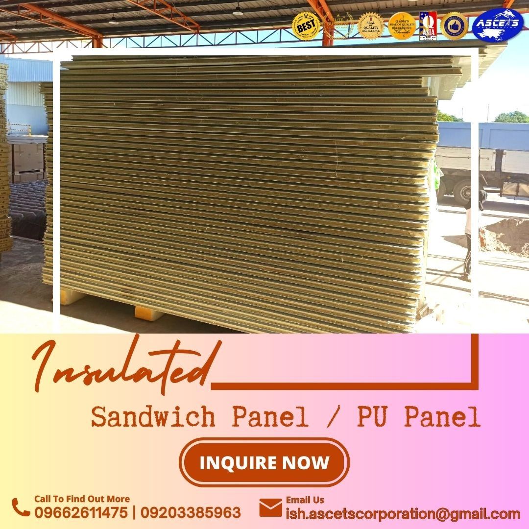 polyurethane panel for walk in chiller, Commercial & Industrial ...