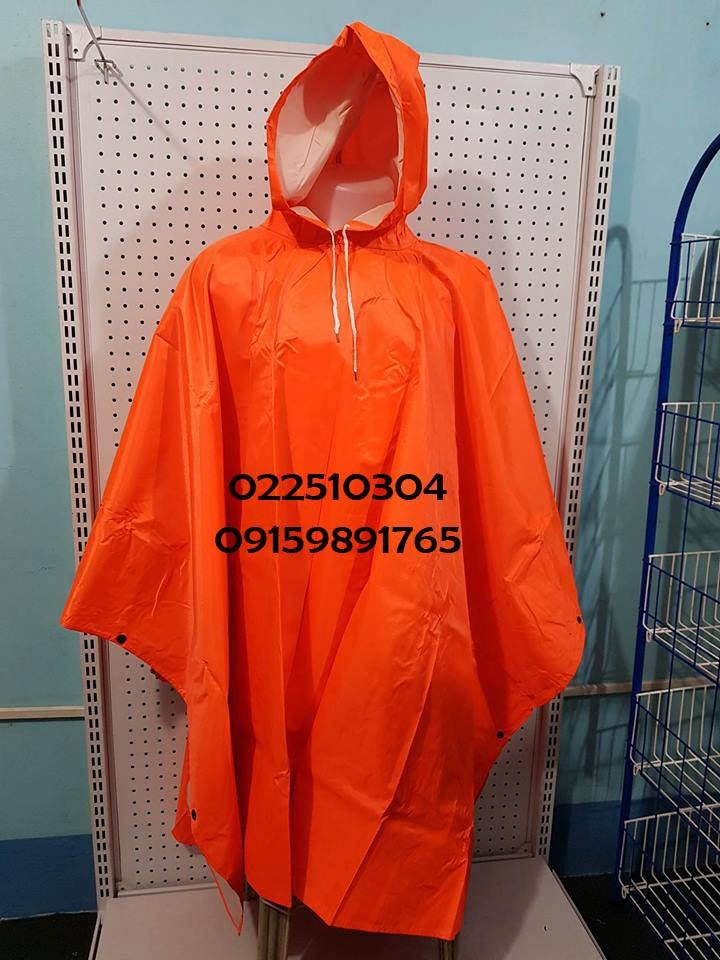 Poncho Type Rain Coat with Hood on Carousell