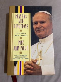 Pope John Paul II - Prayers and Devotions 365 Daily Meditations
