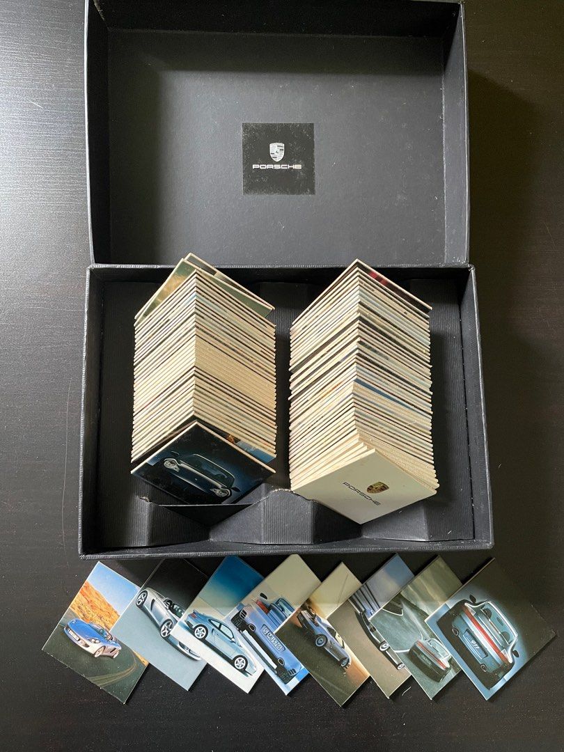 Porsche Memory gift box, Furniture & Home Living, Home Improvement