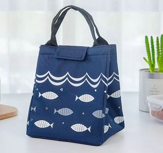 Portable Heat Preservation Cold Storage Box Lunch Bag Insulated Thermal Cooler