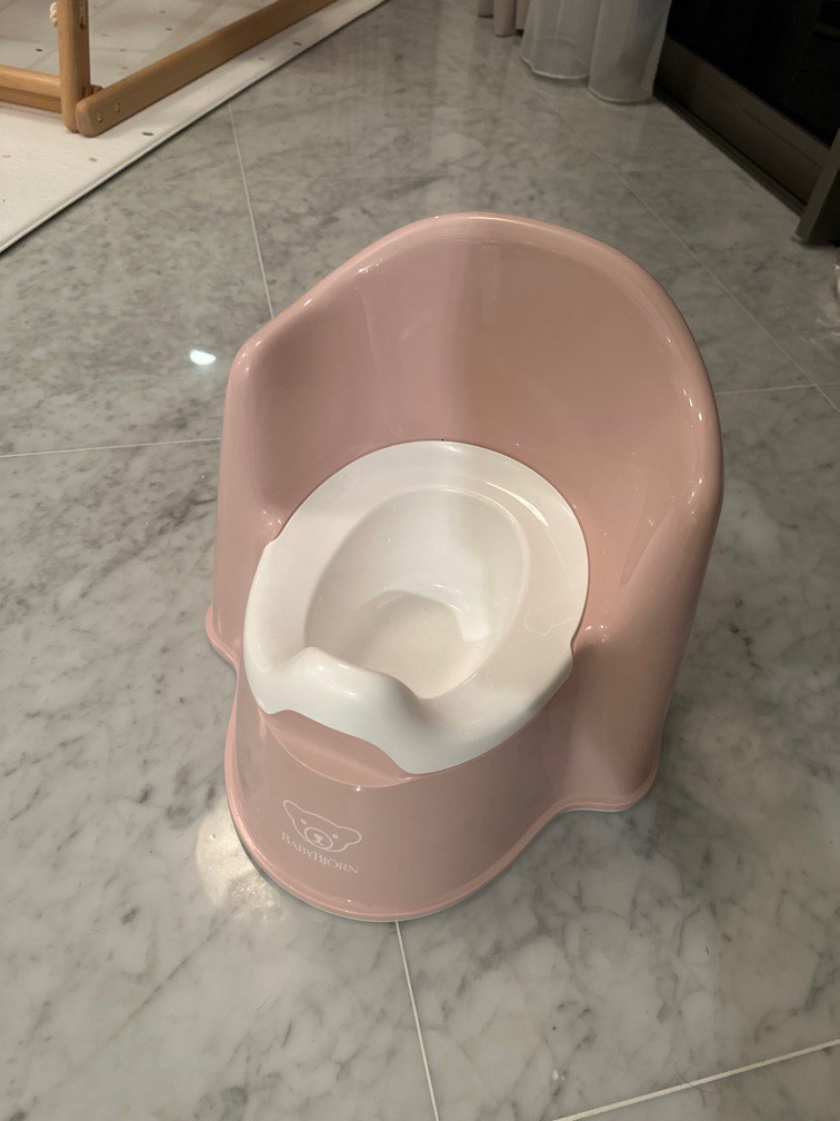 Potty training baby bjorn, Babies & Kids, Baby Nursery & Kids Furniture