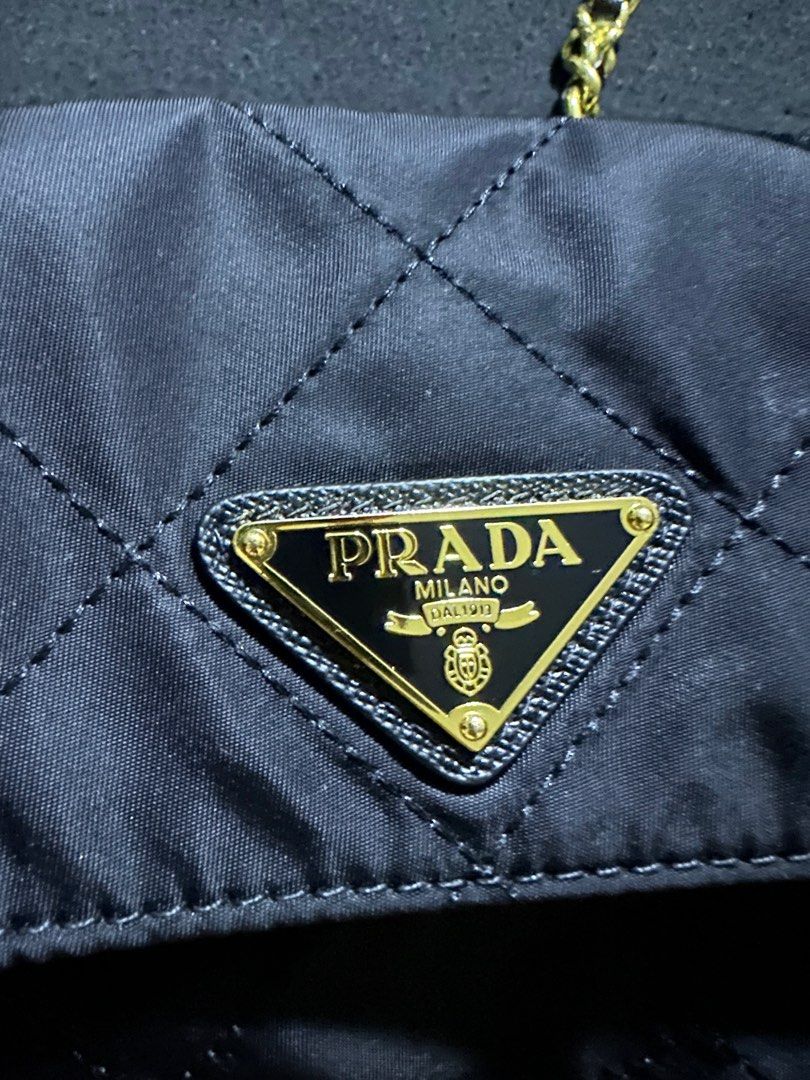 Prada Chain Sling Bag on Carousell