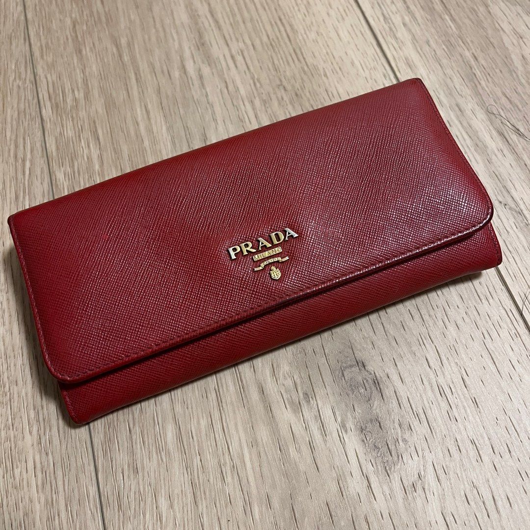 PRADA LUXURY LONG WALLET FOR MEN