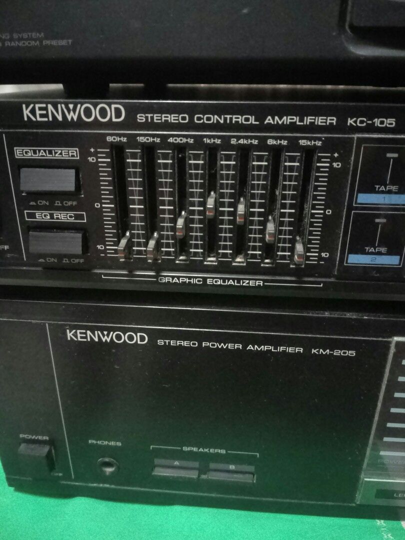 PRE AMP/POWER AMP & FREE TUNER !!!, Audio, Soundbars, Speakers