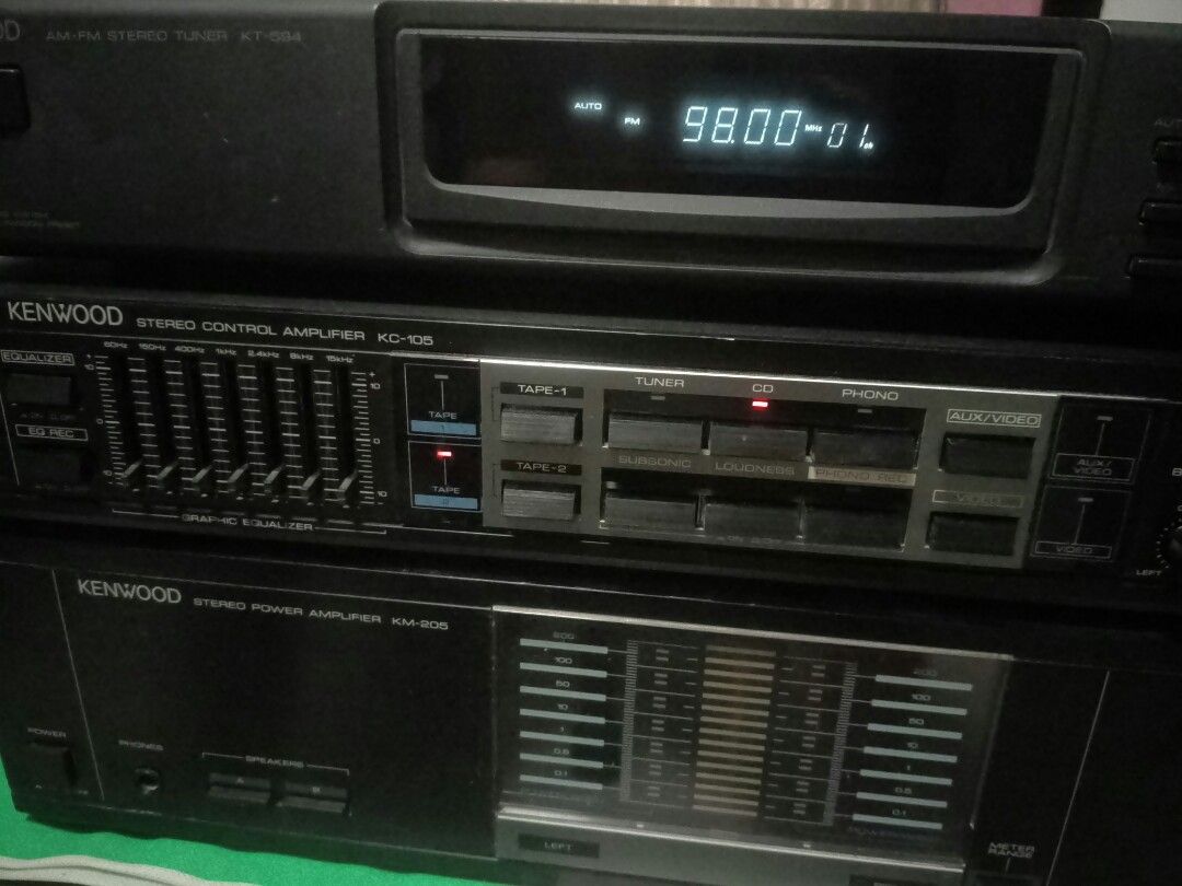 PRE AMP/POWER AMP & FREE TUNER !!!, Audio, Soundbars, Speakers