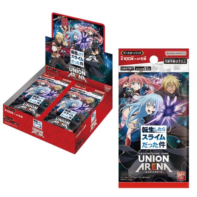 Union Arena That time I got reincarnated as a slime Master set, Hobbies   Toys, Toys  Games on Carousell