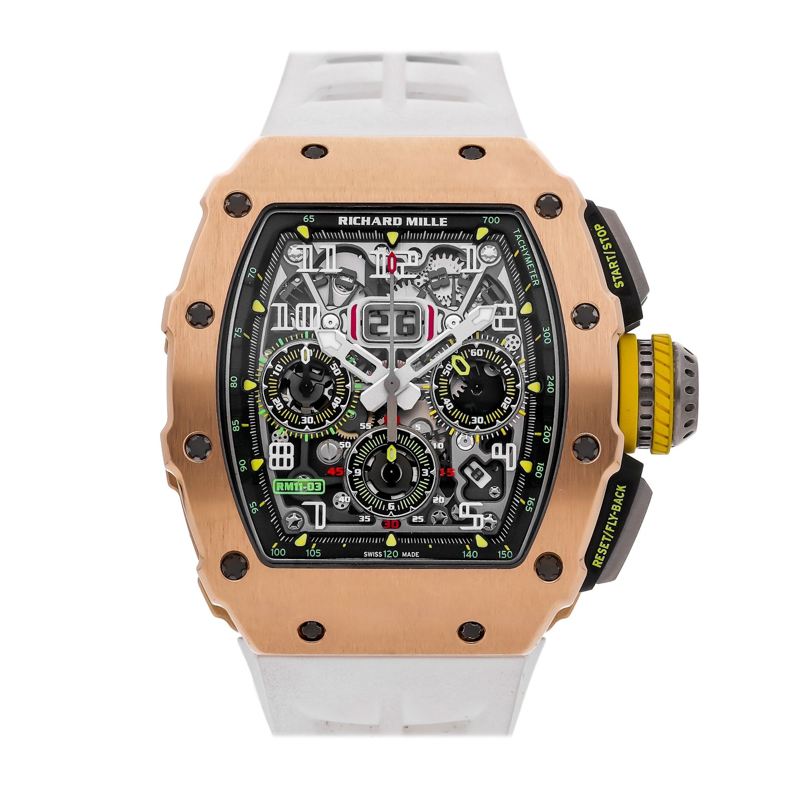 Pre Owned Richard Mille RM 11 03 Flyback Chronograph RM 11 0