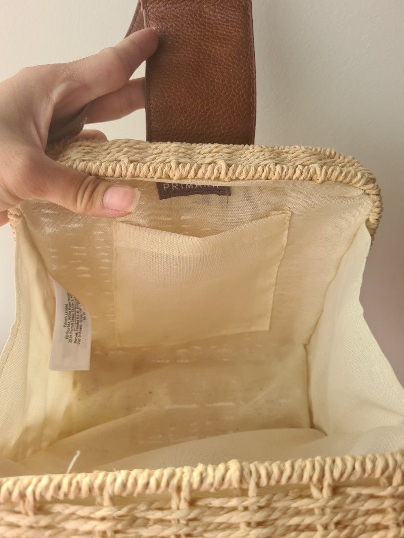 Wicker bag sale primark
