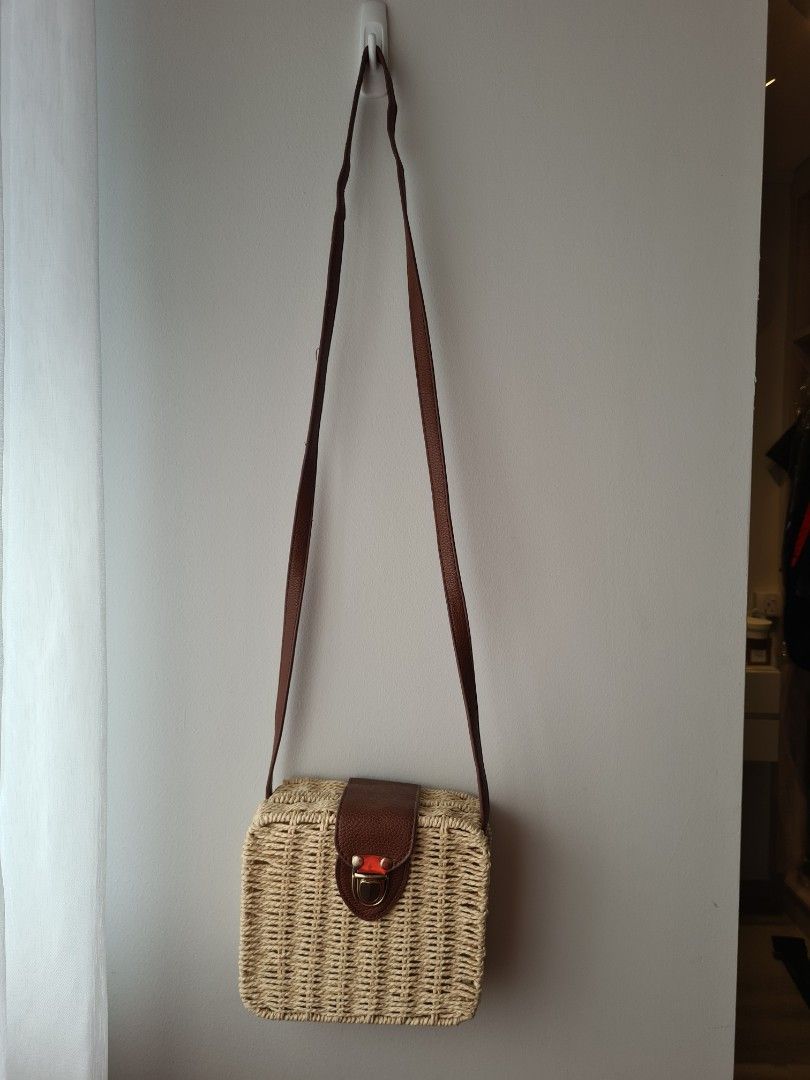 Primark Rattan Sling Bag