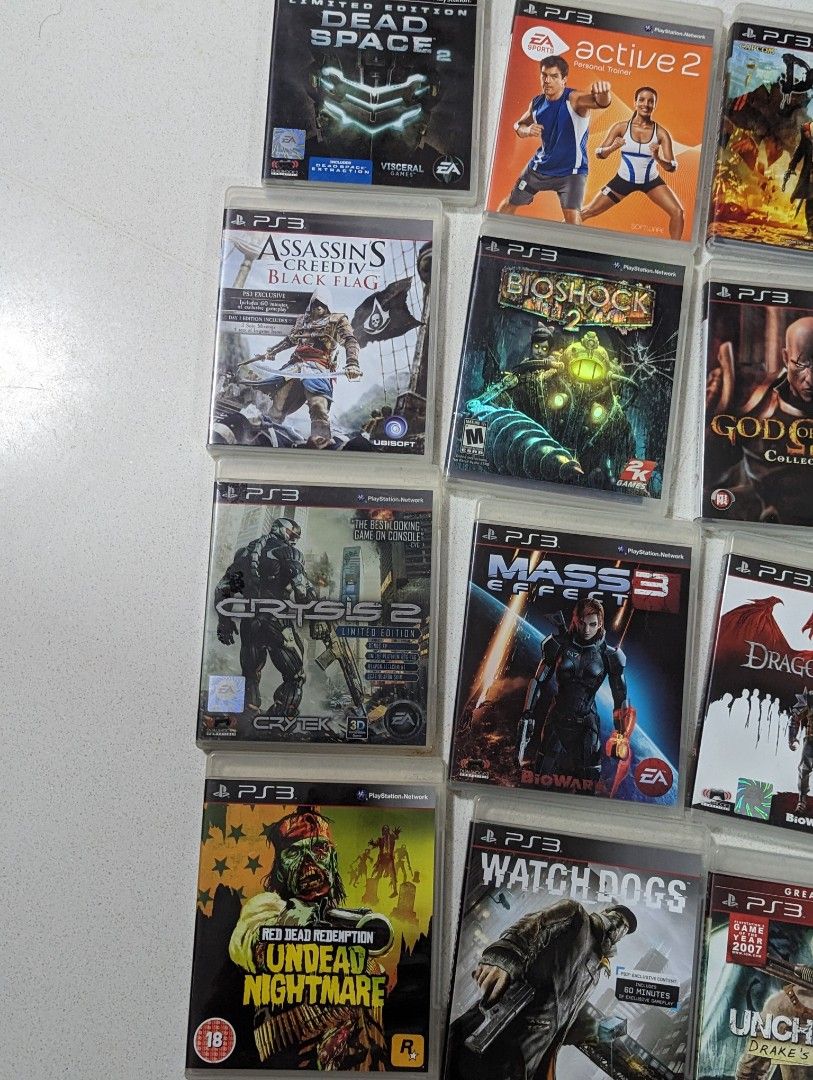 $20 - PS3 games - Great Condition Playstation 3 games - $7 - ANAMANAGUCHI