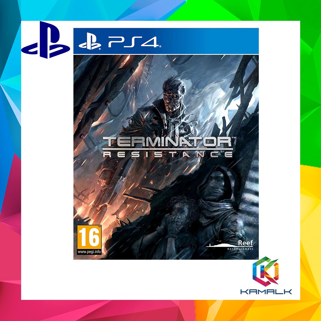 PS4 Terminator: Resistance, Video Gaming, Video Games, PlayStation on ...