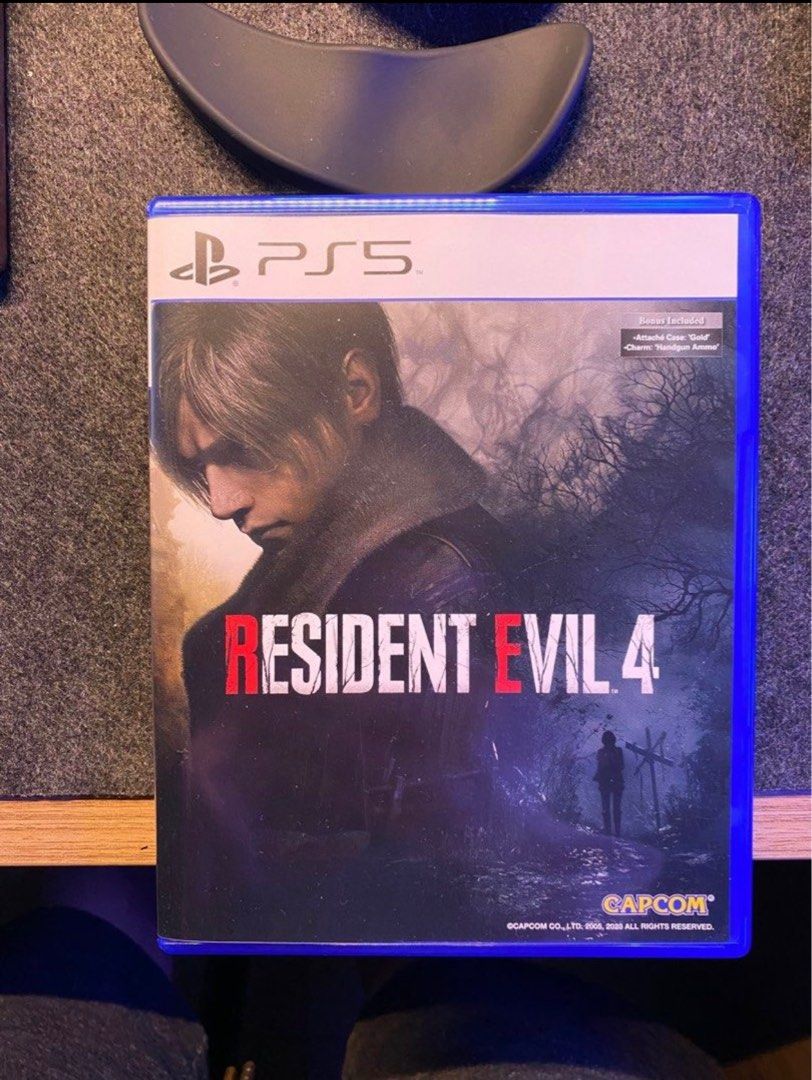 ps5-resident-evil-4-remake-video-gaming-video-games-playstation-on-carousell
