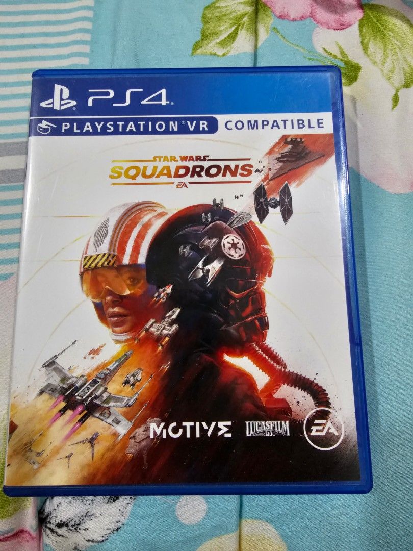 Star wars squadron ps4 vr deals