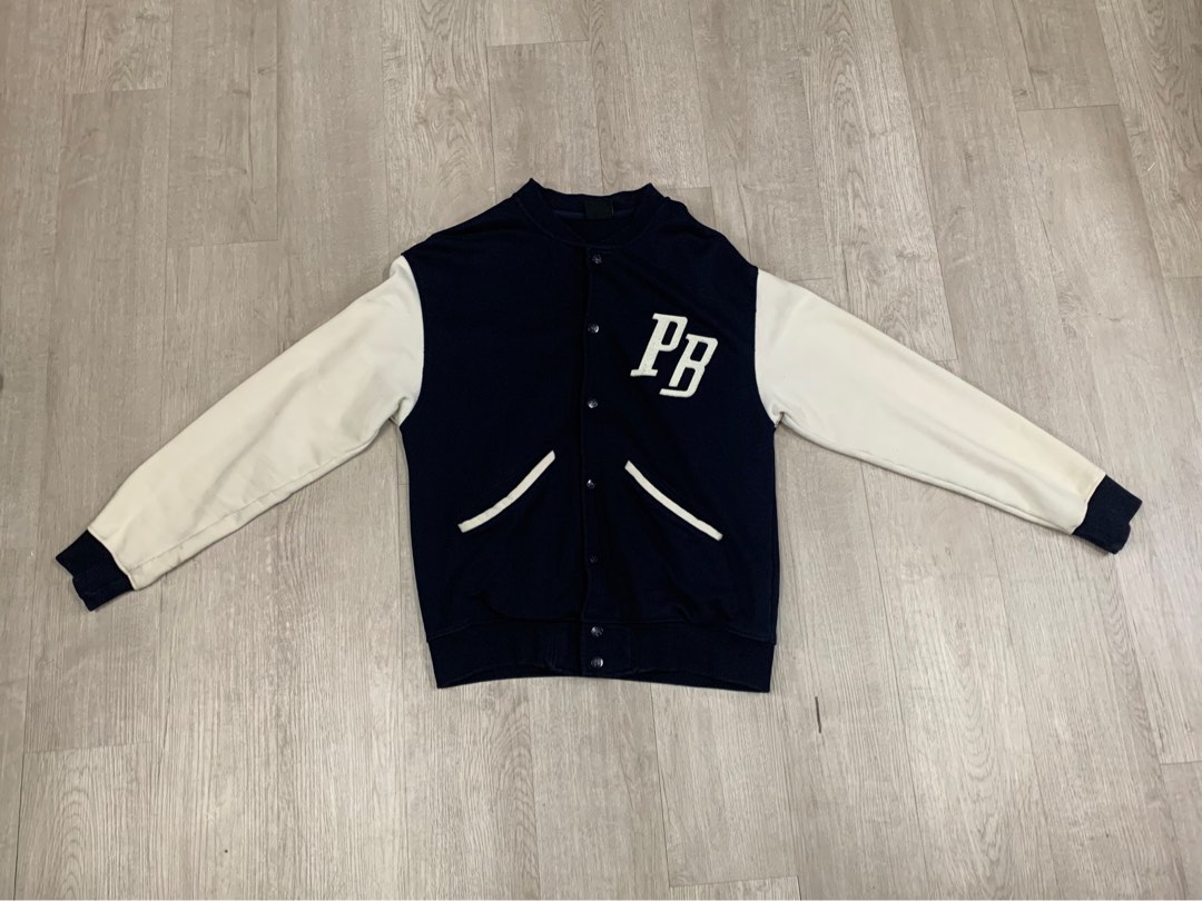 PULL AND BEAR VARSITY JACKET, Men's Fashion, Coats, Jackets and Outerwear on Carousell
