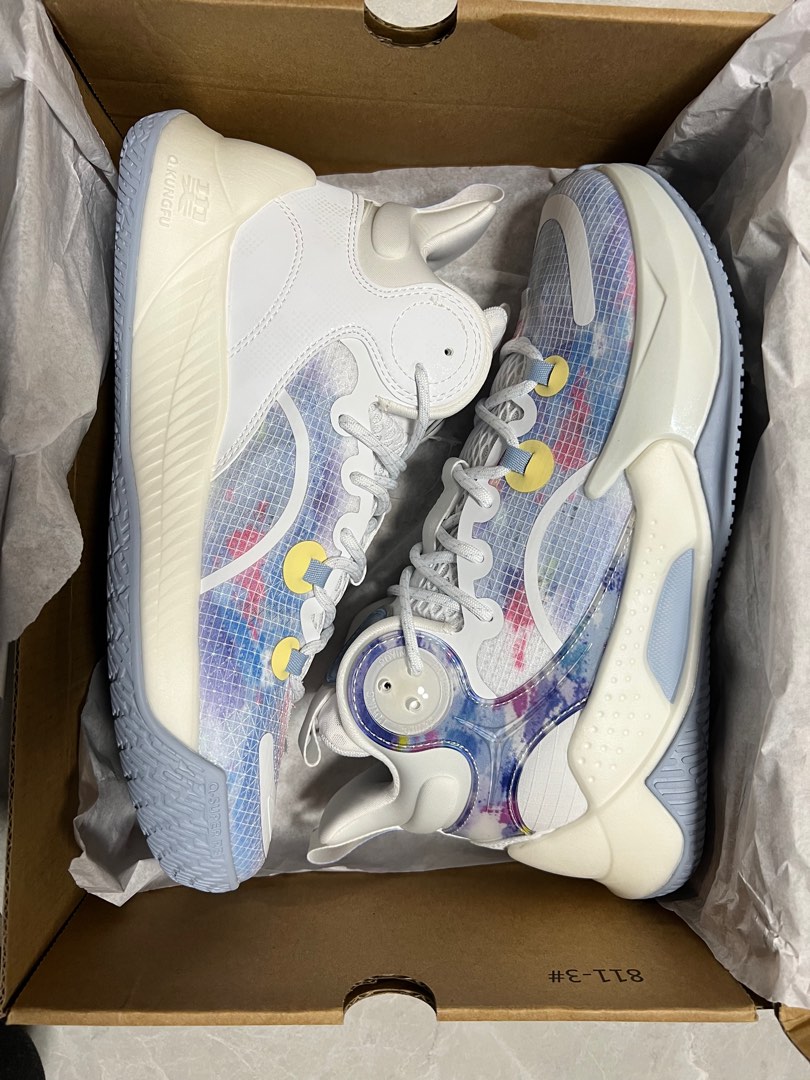 Qiaodan online basketball shoes