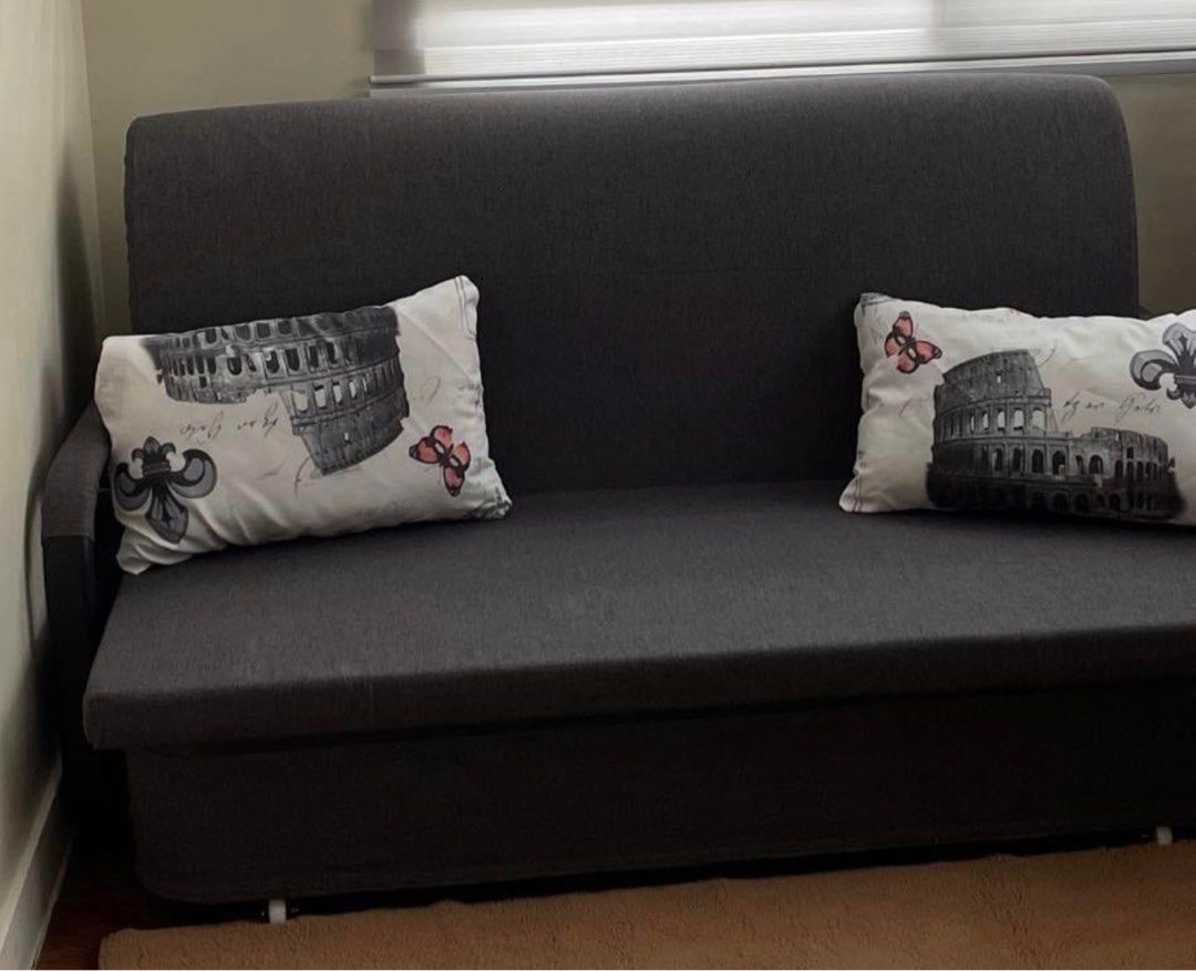 QUEEN SOFA BED on Carousell