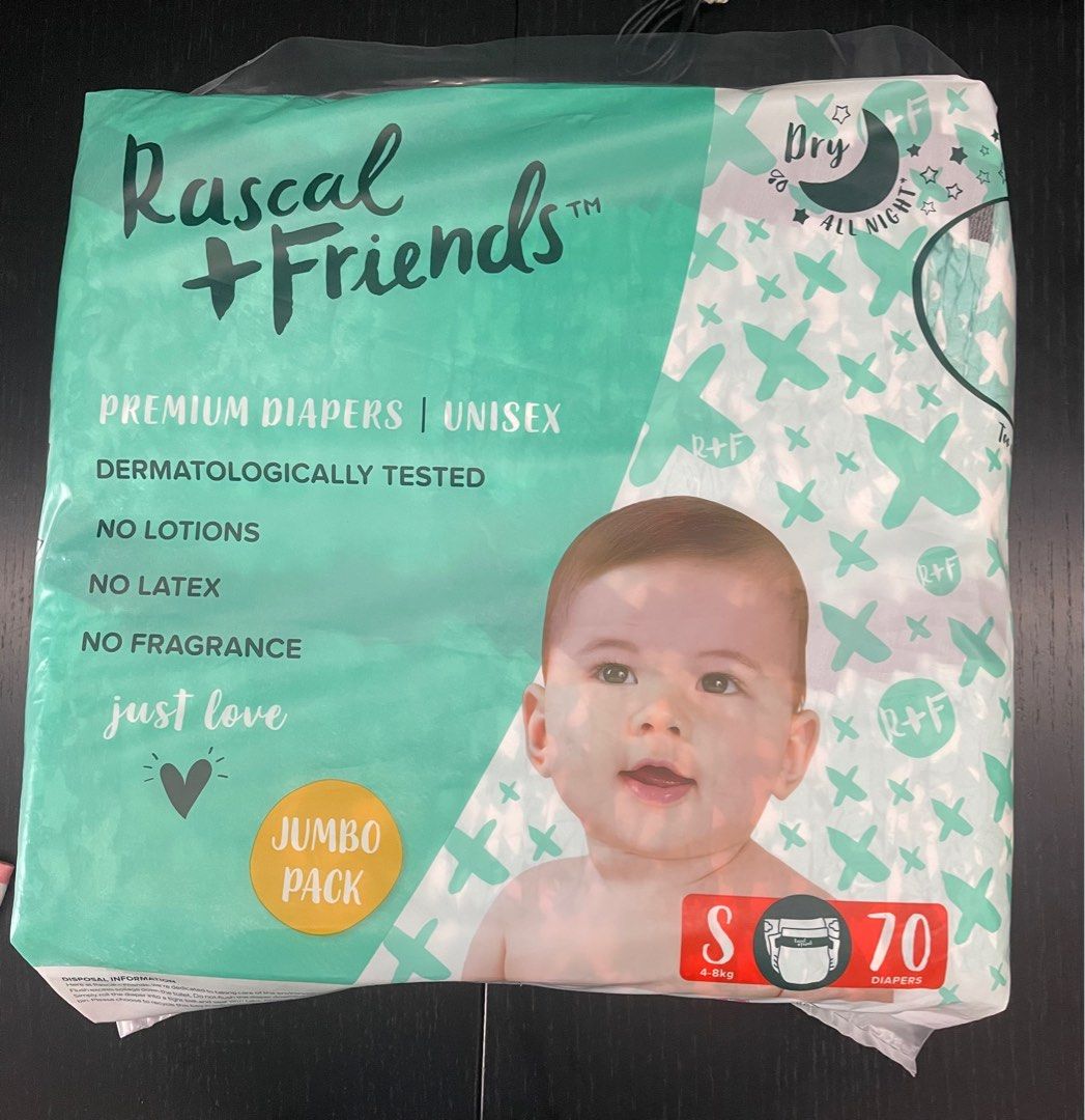 Rascal and Friends Diapers (Small) on Carousell