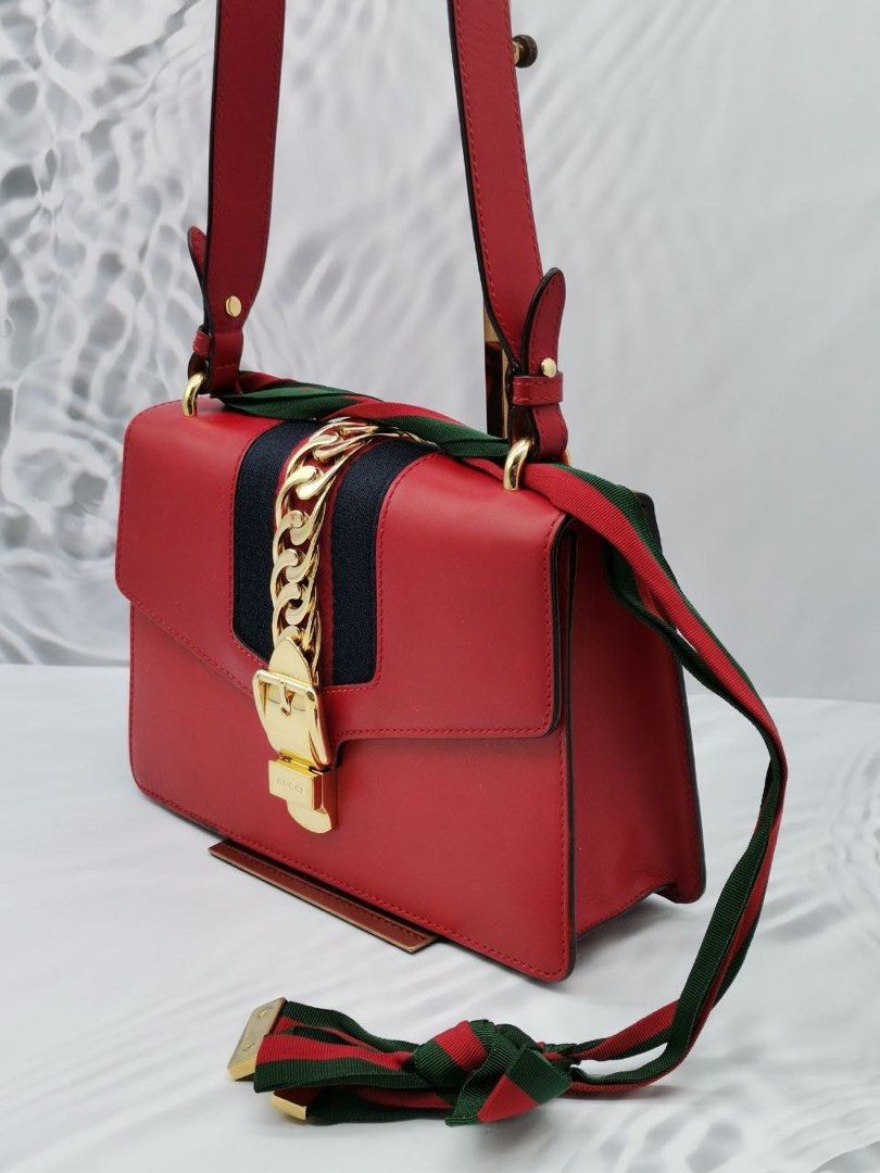 Gucci sylvie sale sales