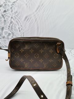 Louis Vuitton  Pochette Marly Vintage Bandouliere 1980S Brown