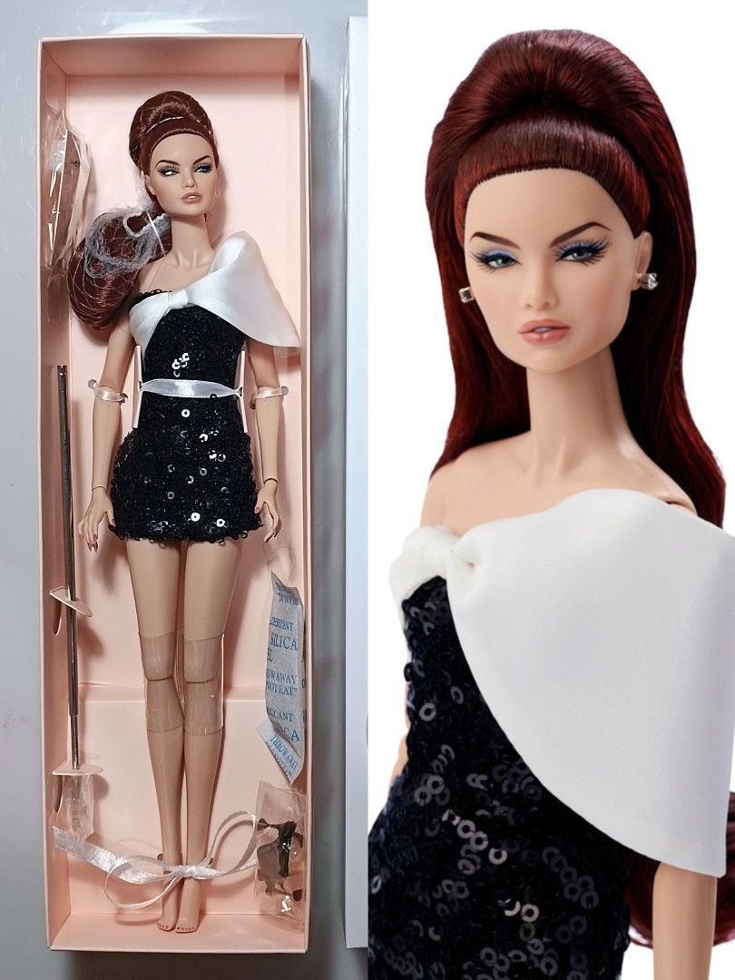 Ready Stock Integrity Toy Night Out Erin Salston Basic Doll NU FACE Hobbies Toys Toys