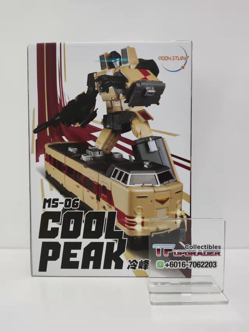 [Ready Stock] Moon Studio Radiatron Combiner MS-06 Cool Peak, Hobbies ...