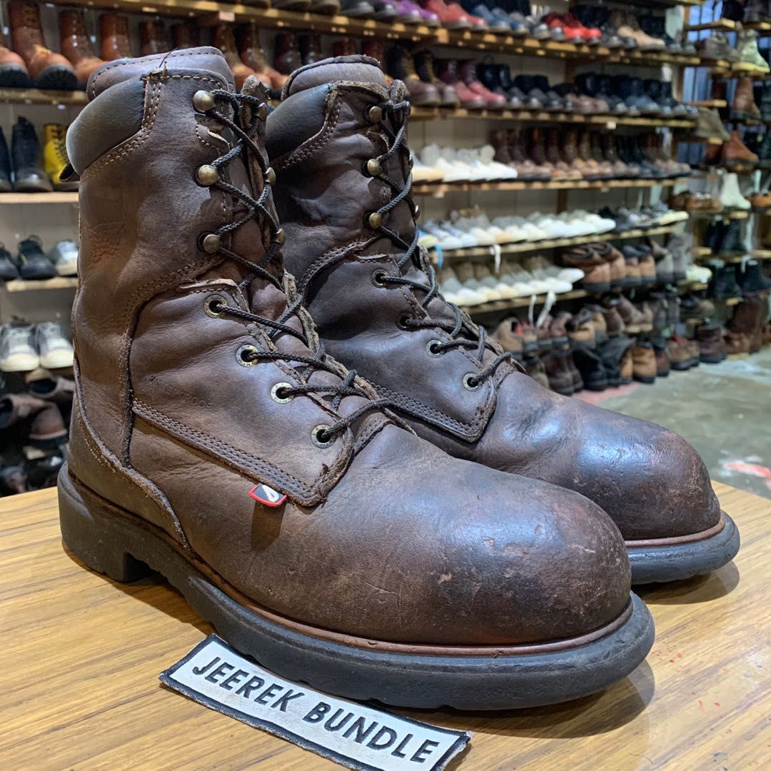 Red wing new arrivals boots 4442