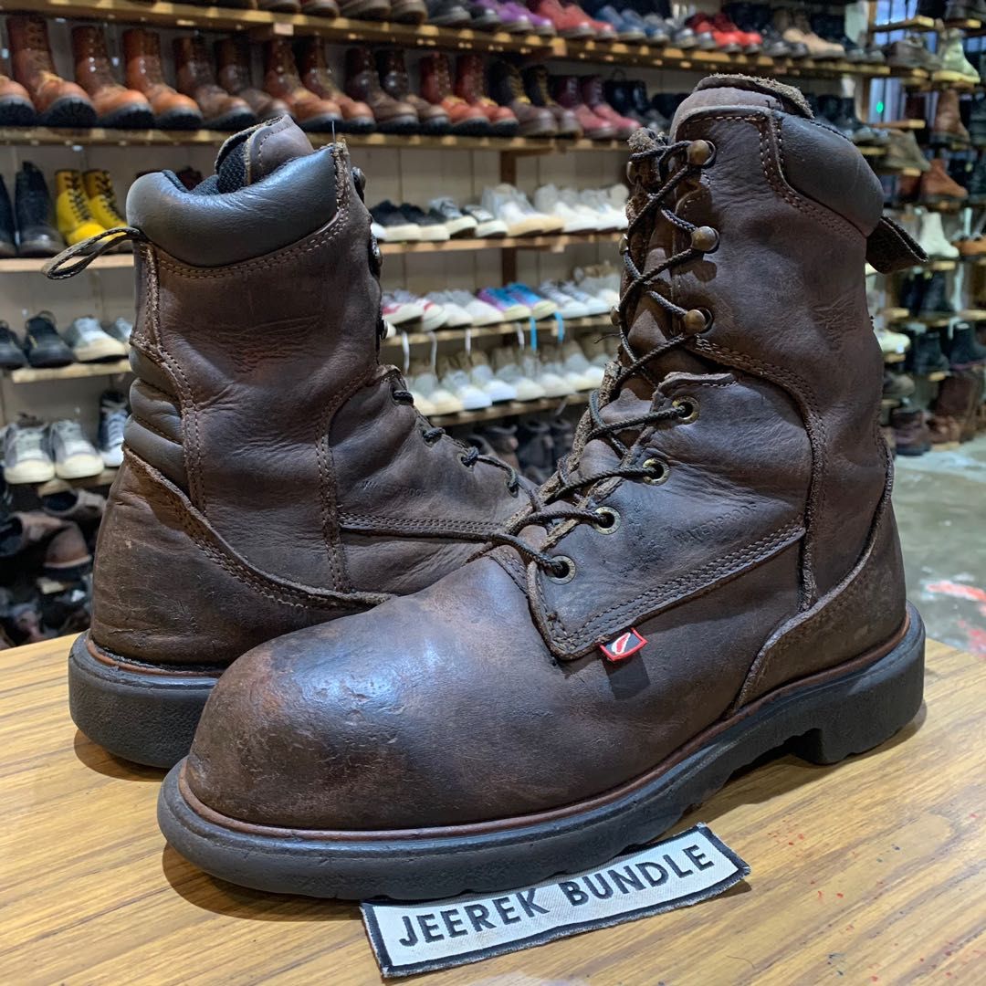 RED WING 4442 STEEL TOE