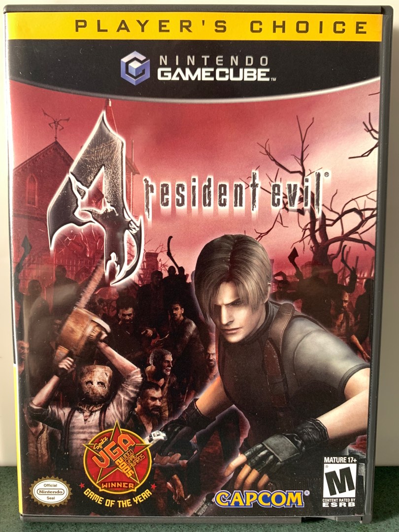 Resident Evil 4 [GameCube], Video Gaming, Video Games, Nintendo on